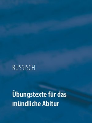 cover image of Übungstexte für das mündliche Abitur